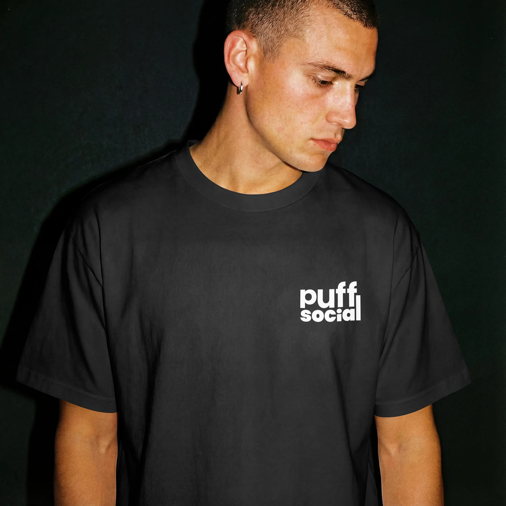 Classic Tee — Black